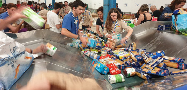 Banco Alimentar do Porto angaria 300 toneladas de bens alimentares