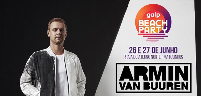 Armin van Buuren estreia-se na Galp Beach Party 2020