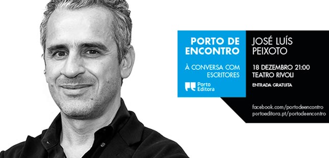 José Luís Peixoto estreia-se no “Porto de Encontro”