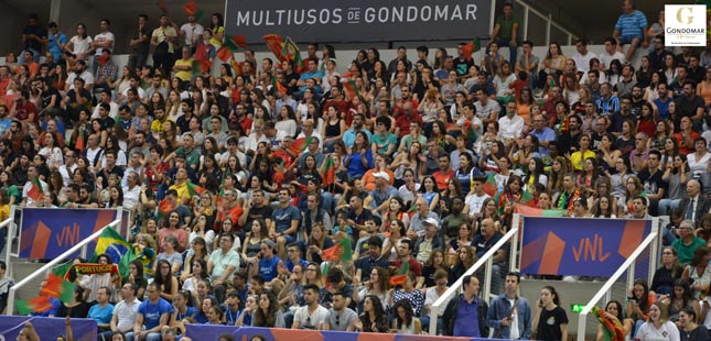 Volleyball Challenger Cup 2020 disputa-se em Gondomar
