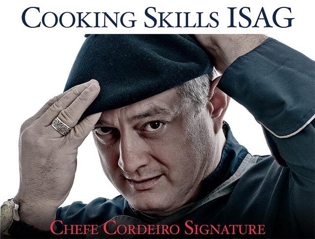 ISAG desafia a “Aprender a cozinhar com (e como) um Chefe”