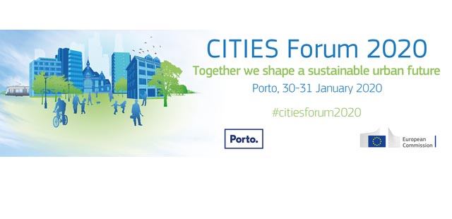CITIES Forum 2020 debate no Porto o futuro urbano sustentável