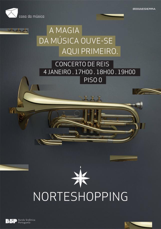 NorteShopping recebe Concerto de Reis da Banda Sinfónica Portuguesa