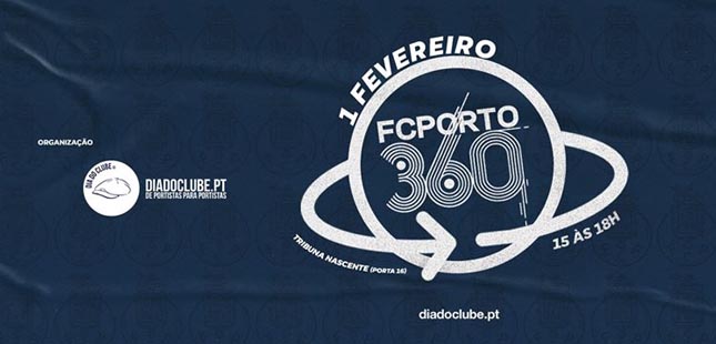 Hora do Clube realiza-se este sábado sob o tema “FC Porto 360”