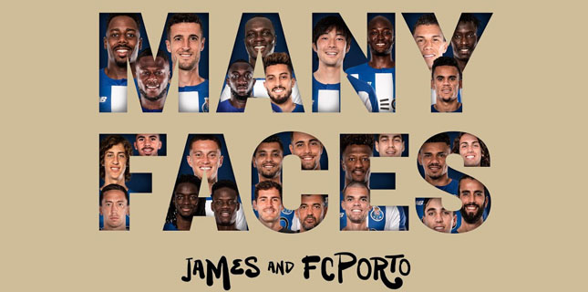 FC Porto e James lançam campanha pela igualdade