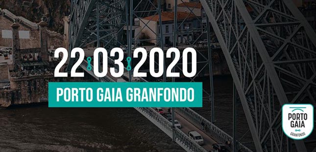 Primeira Granfondo Porto-Gaia marcada para 22 de março