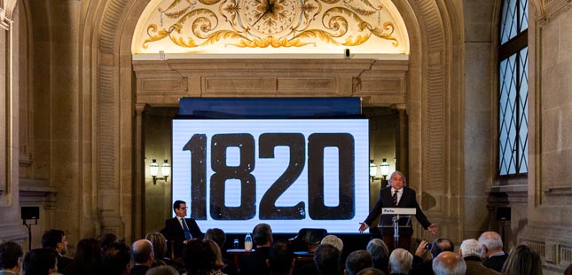 Porto assinala os 200 anos da Revolução Liberal de 1820