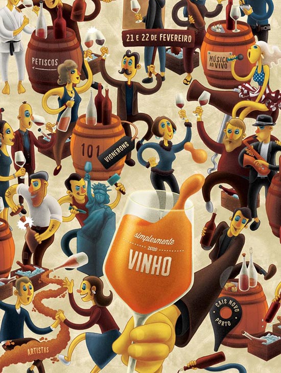 Simplesmente Vinho reúne 101 produtores no Cais Novo