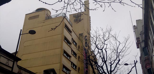 AMP não vai financiar obras de reabilitação do Coliseu do Porto