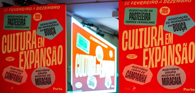“Cultura em Expansão” por 22 locais da cidade do Porto