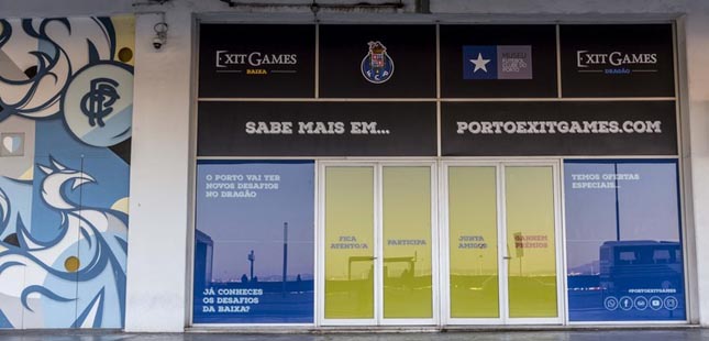 ‘Exit Games’ estão a chegar ao Museu FC Porto