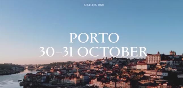 Já estão disponíveis os bilhetes para o festival de criatividade e design que chega ao Porto este ano