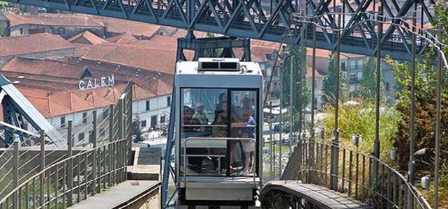 Câmara do Porto anuncia transporte alternativo ao funicular dos Guindais