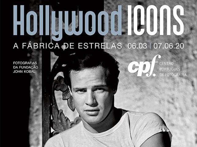 “Hollywood Icons” em exposição no Centro Português de Fotografia