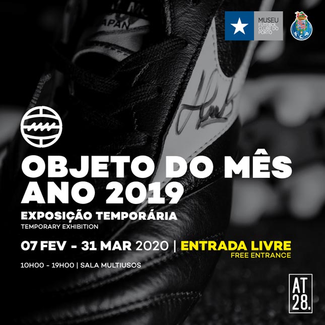 Museu FC Porto recebe exposição temporária do “Objeto do Mês” de 2019