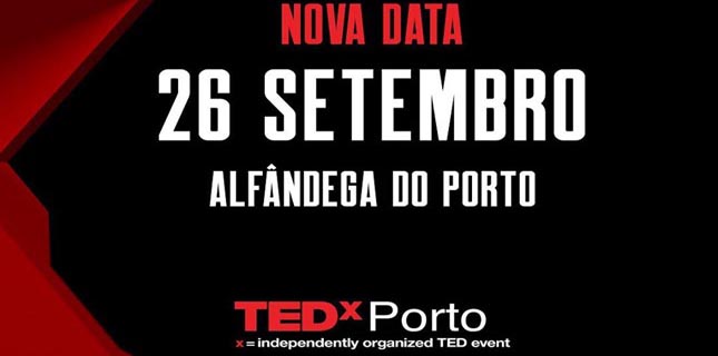 TEDxPorto adiado para setembro
