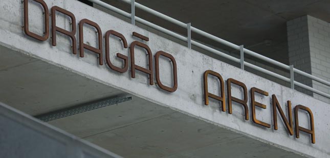 FC Porto disponibiliza Dragão Arena para hospital de campanha