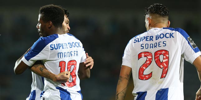 FC Porto reconquista liderança do campeonato