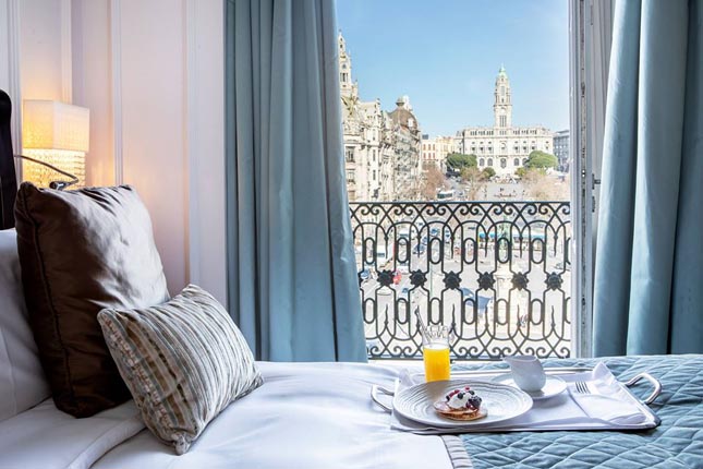 InterContinental Porto – Palácio das Cardosas nomeado para “Melhor Hotel de Cidade da Europa”