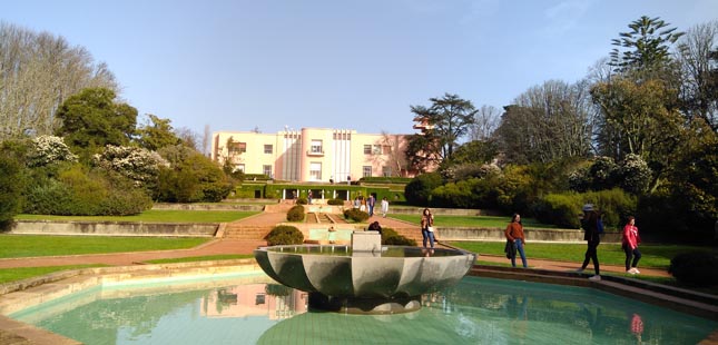 Serralves é um dos jardins mais bonitos de Portugal