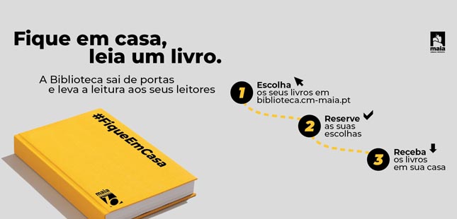Biblioteca Municipal da Maia volta a levar livros a casa dos leitores