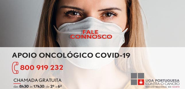 Covid-19: Liga Portuguesa Contra o Cancro lança linha de apoio oncológico