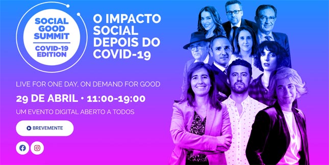 Social Good Summit chega a Portugal com edição online