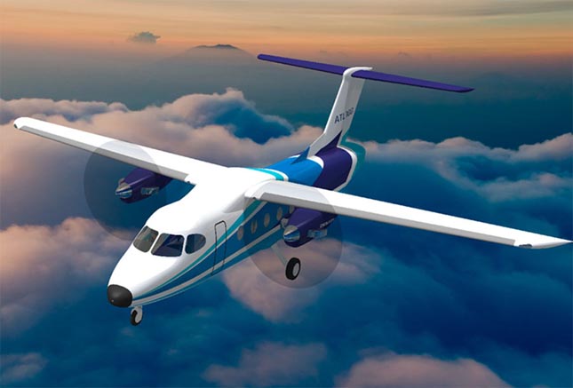 CEIIA e Desaer vão produzir aeronave de transporte leve