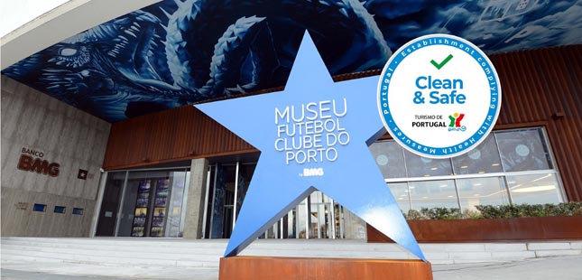 Museu FC Porto certificado pelo Turismo de Portugal
