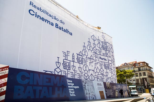 Câmara do Porto apresenta linhas de construção do Batalha Centro de Cinema