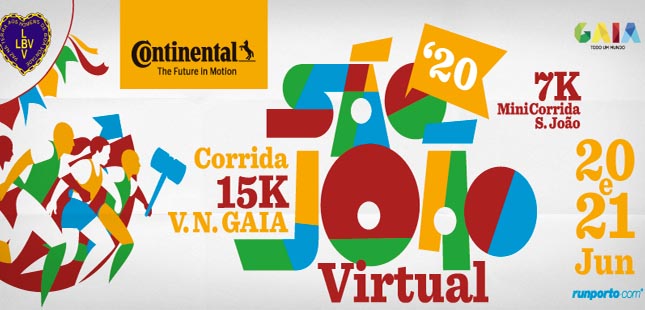 Continental Corrida de S. João estreia-se no mundo virtual