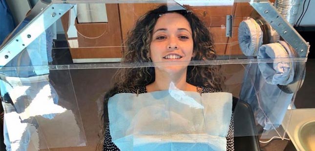 Investigadores portugueses criam escudo protetor de aerossóis para saúde oral
