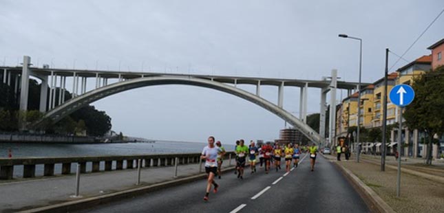 Maratona do Porto corre-se a 6 de novembro