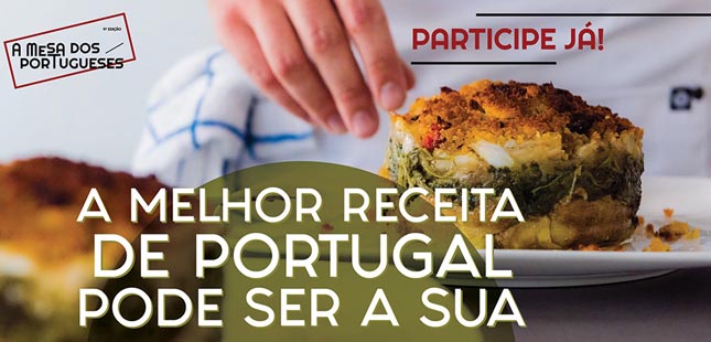 Está aí mais uma edição do concurso “A Mesa dos Portugueses”