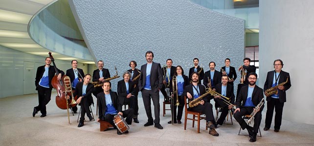 Orquestra Jazz de Matosinhos dá concerto na Real Vinícola