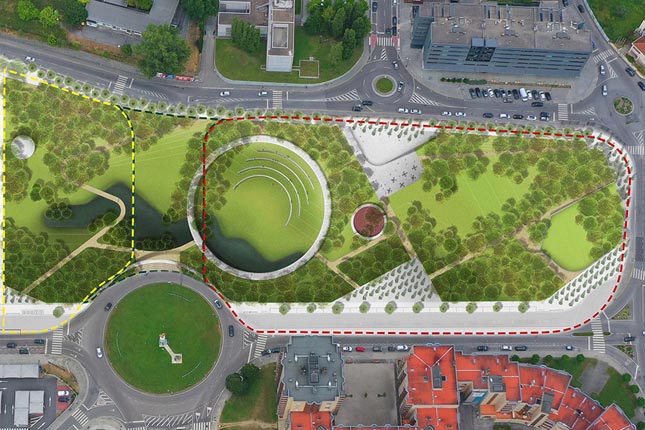 Aprovada abertura de concurso para construção do Parque Urbano de Gondomar