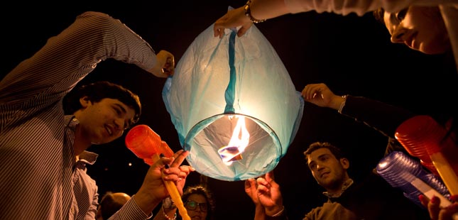 Proteção Civil recomenda que não se lancem balões na noite de São João