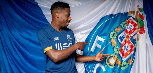 FC Porto apresenta equipamento alternativo para 2020/21