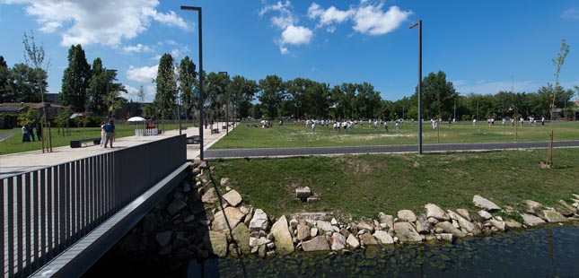 Parque Central da Asprela nasce em 2022