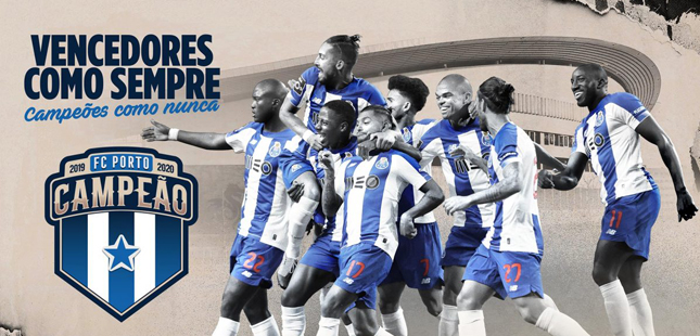 FC Porto conquista 29.º título de campeão nacional