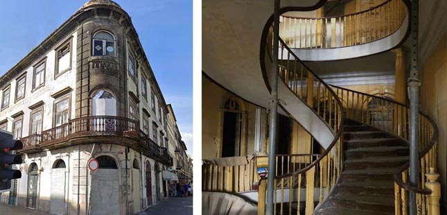 Edifício do antigo Hotel do Louvre vai ter uma nova vida