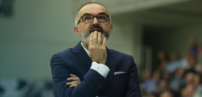 FC Porto: Moncho López à frente da equipa de basquetebol até 2022