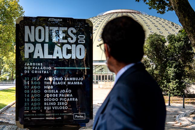 “Noites do Palácio”: Porto recebe ciclo de concertos ao ar livre