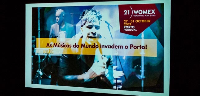 Porto recebe edição 2021 do Womex, o maior evento mundial da indústria musical