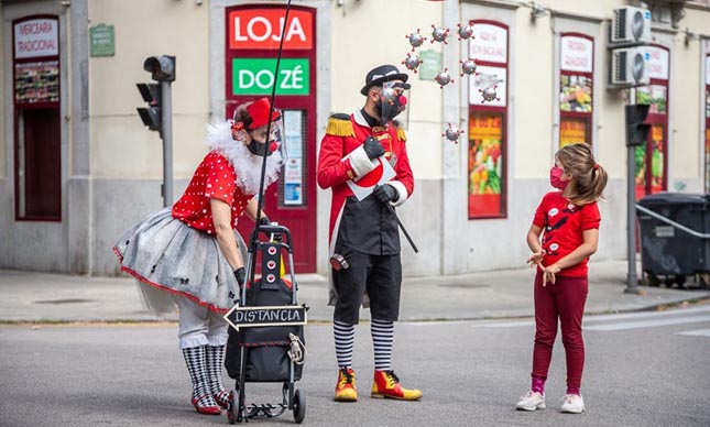 Animação regressa domingo às ruas da cidade do Porto