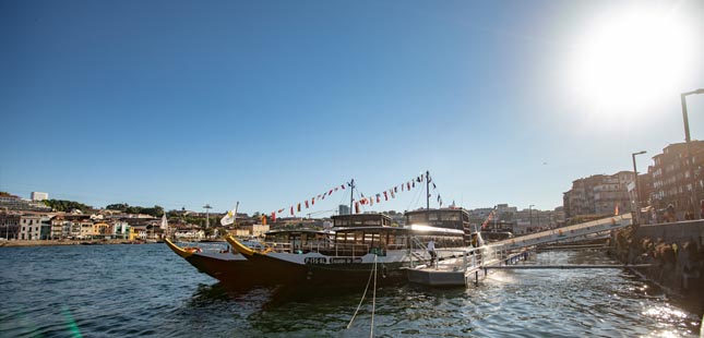 Barcos já podem navegar no rio Douro