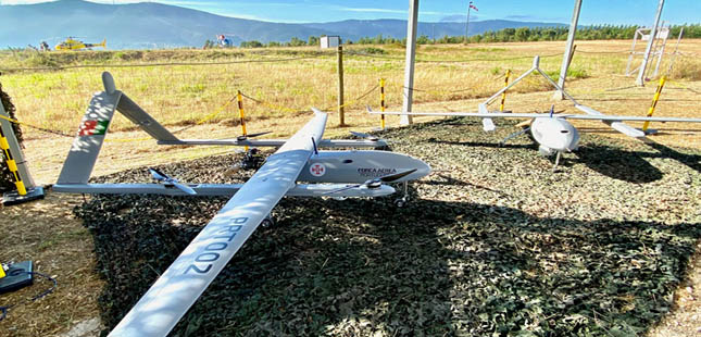 Portugal vai ter 12 drones a vigiar florestas