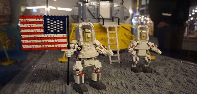Exposição Peças LEGO© prolongada até 4 de outubro