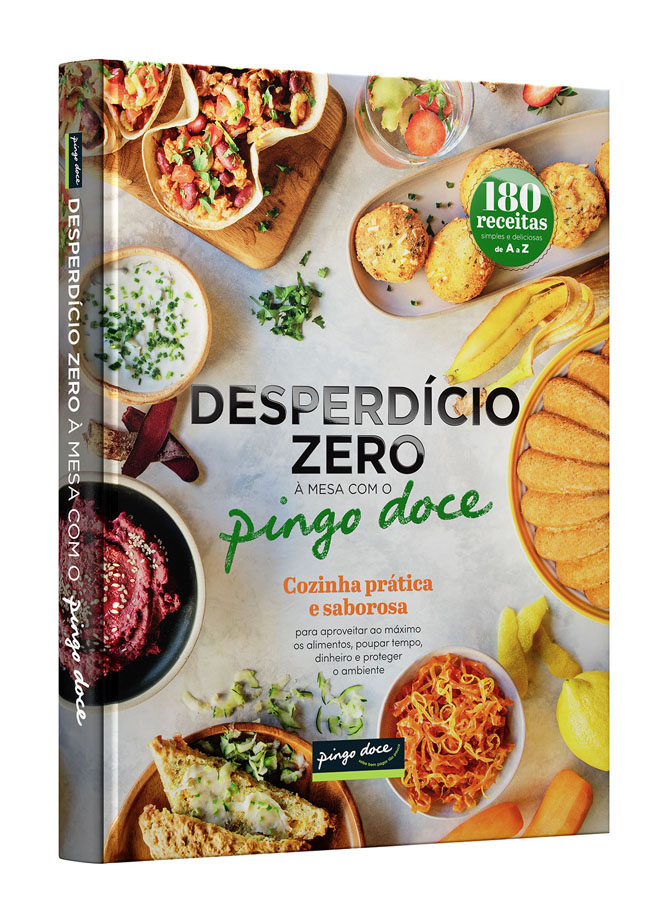 Pingo Doce lança livro de receitas para combater o desperdício alimentar