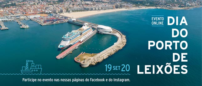 Dia do Porto de Leixões comemora-se online